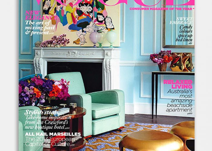 Vogue Living – December 2012
