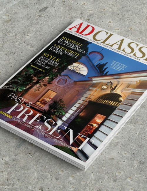 Architectural Digest Classic – November 2013