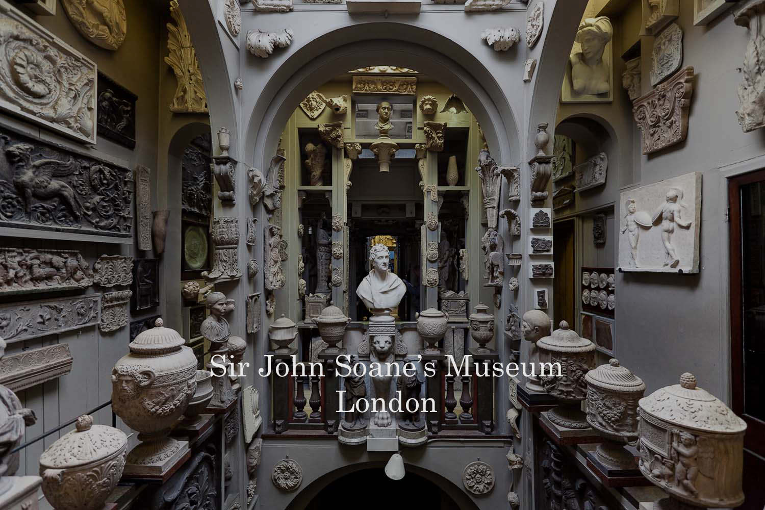 Sir John Soane Museum Studio Indigo Luxury Interior Designers Architects London