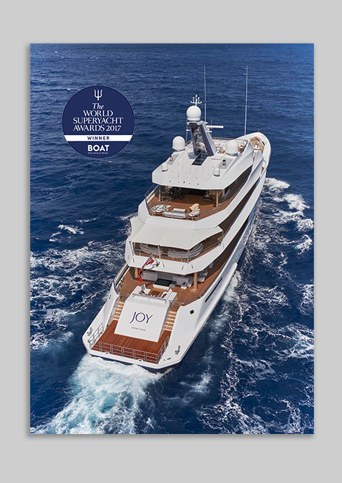 JOY Superyacht, Luxury Motor Yacht for Charter