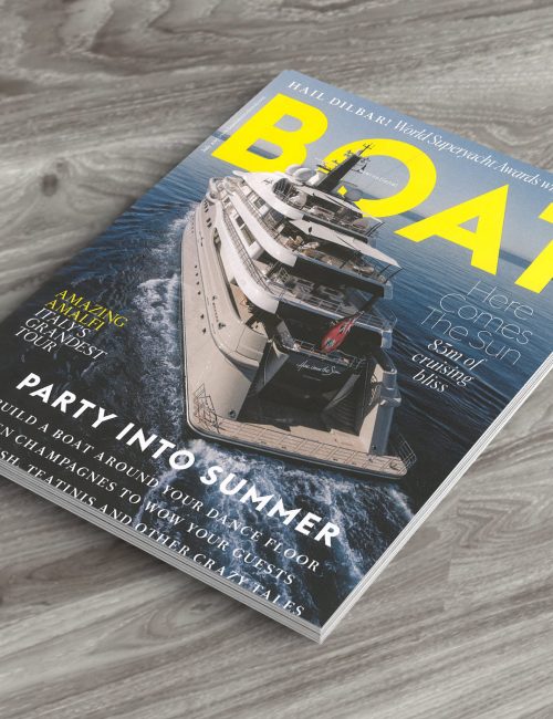 Boat International – July 2017