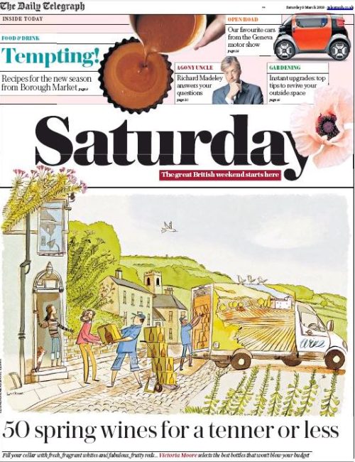 The Daily Telegraph – Mar 2019