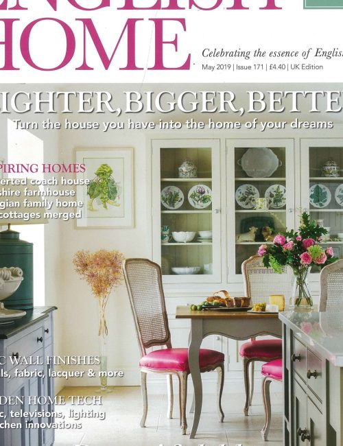 The English Home – Apr 2019