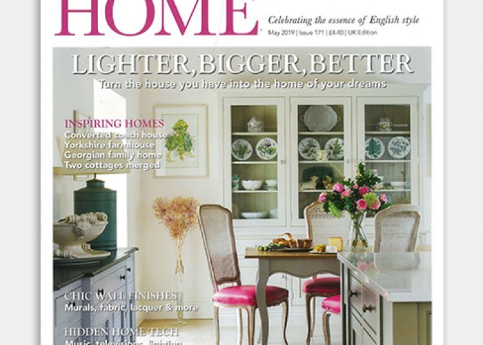 The English Home – Apr 2019