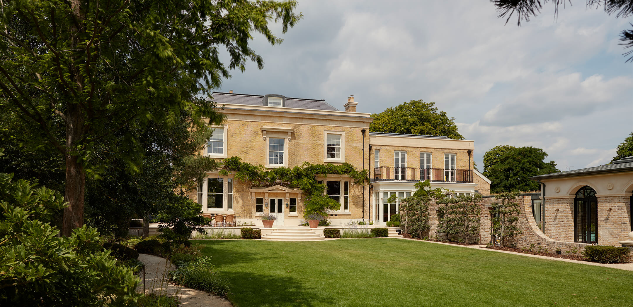 Wimbledon Country Home Studio Indigo Luxury Interior Designers & Architects London