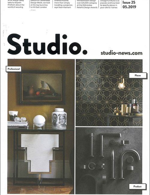 Studio Magazine – May 2019