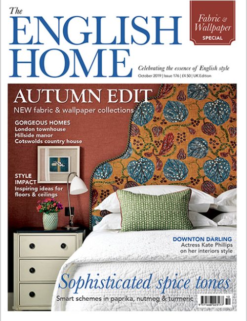 The English Home – Oct 2019