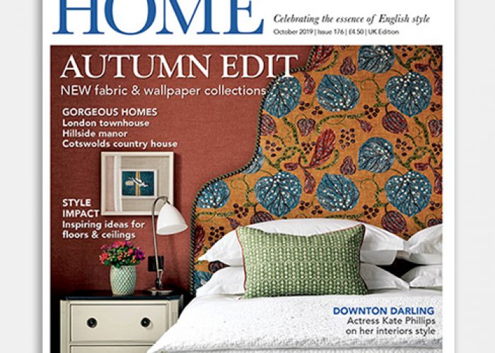 The English Home – Oct 2019