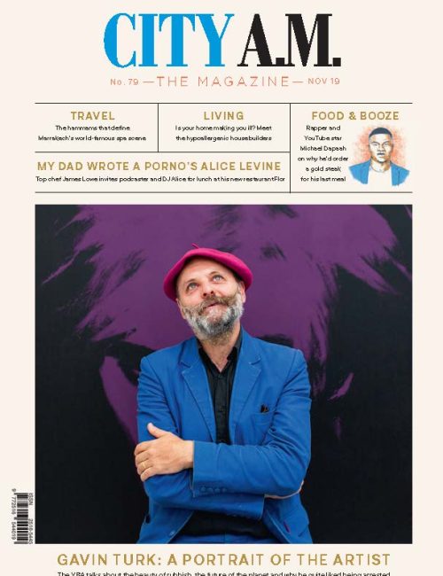 City AM Magazine – Nov 2019