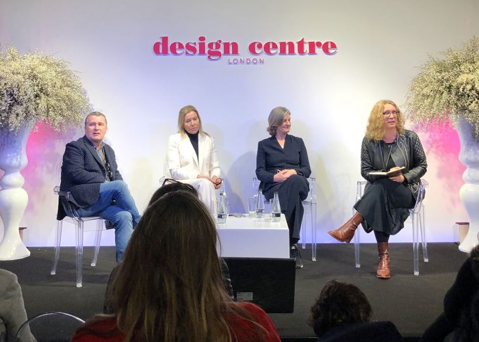 Studio Indigo on London Design Week Panel 2020