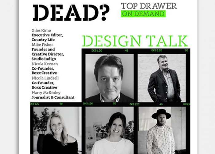 Top Drawer 2021: Design Talks