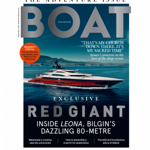 Boat International Sept issue featuring Studio Indigo