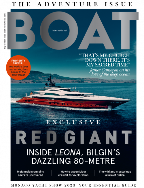 Boat International | Inside job