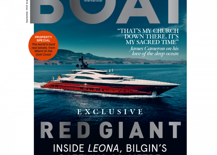 Boat International | Inside job