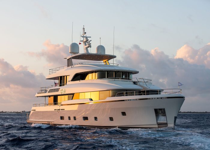 M.Y Botti Nominated for World Superyacht Award