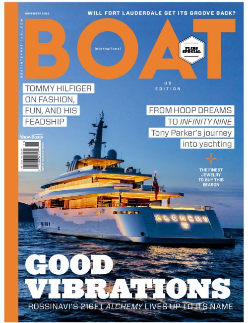 Boat International US | M.Y Botti