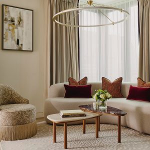 Mayfair Suite inside Mandarin Oriental, Mayfair hotel, with interiors by Studio Indigo