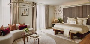 Mayfair Suite inside Mandarin Oriental, Mayfair hotel, with interiors by Studio Indigo