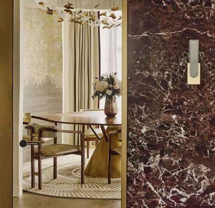 ELLE Decoration x Marmomac: An Exploration of the Use of Marble in Mandarin Oriental Mayfair Hotel