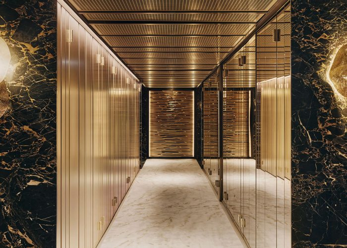 ELLE Decoration x Marmomac: An Exploration of the Use of Marble in Mandarin Oriental Mayfair Hotel