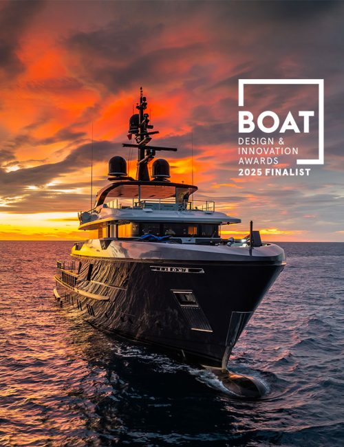 Motoryacht M Nominated for BOAT Design & Innovation Awards 2025