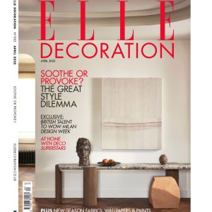Cover of Elle Decoration April 2025 issue
