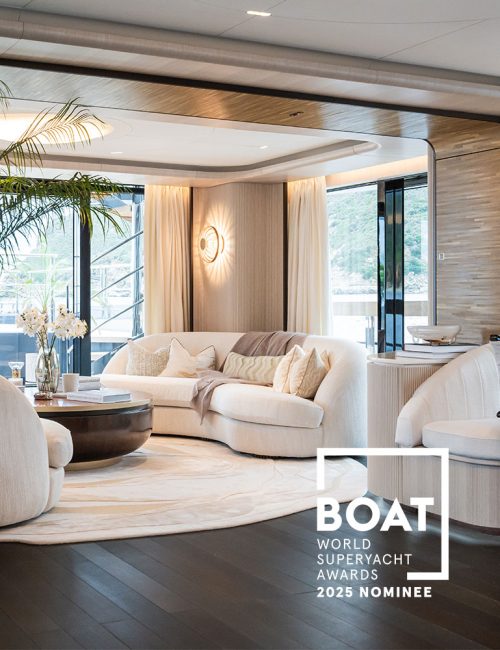 M nominated for a World Superyacht Award 2025