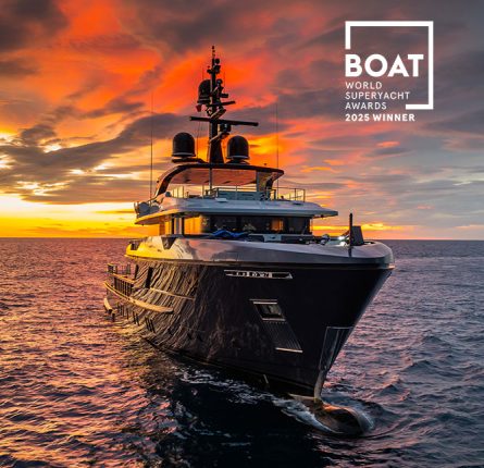 Superyacht M Wins at the World Superyacht Awards