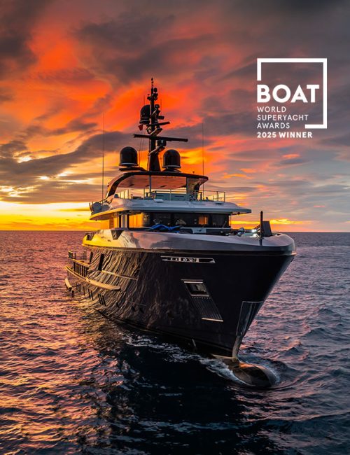 Superyacht M Wins at the World Superyacht Awards