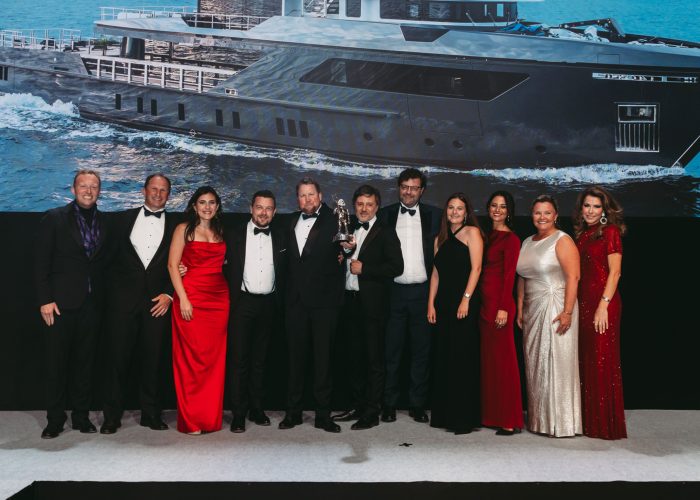 Superyacht M Wins at the World Superyacht Awards