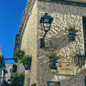 Old town of Marbella