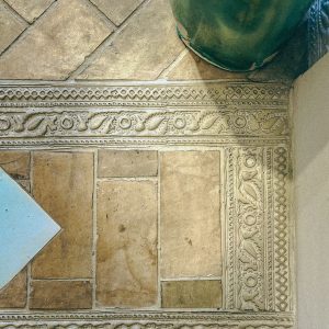 decorative floor found in Marbella