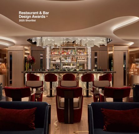 The Rooftop Bar Shortlisted for the Restaurant & Bar Design Award 2025