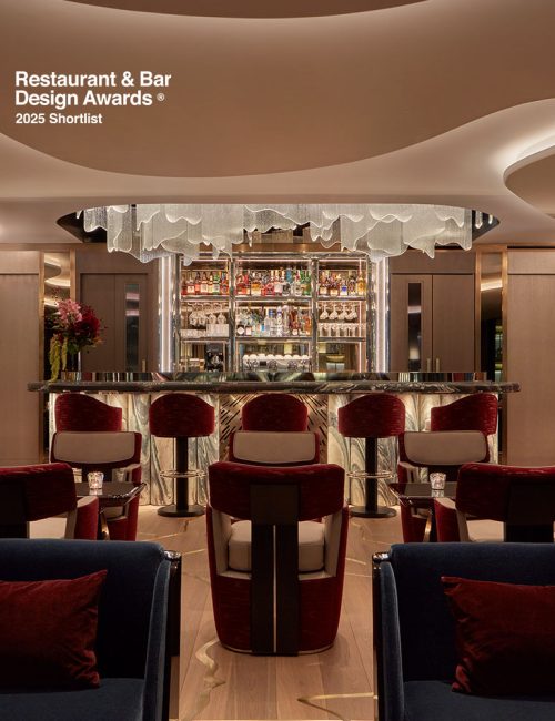 The Rooftop Bar Shortlisted for the Restaurant & Bar Design Award 2025