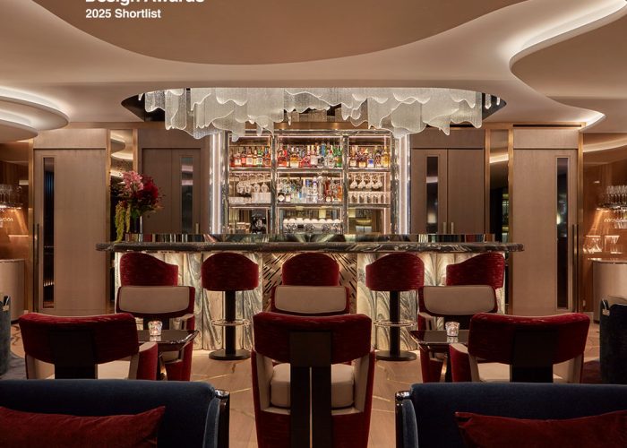 The Rooftop Bar Shortlisted for the Restaurant & Bar Design Award 2025