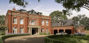 A large Luxury country house in Surrey