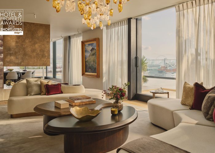 The Mayfair Penthouse Shortlisted for an International Hotel & Property Award 2026