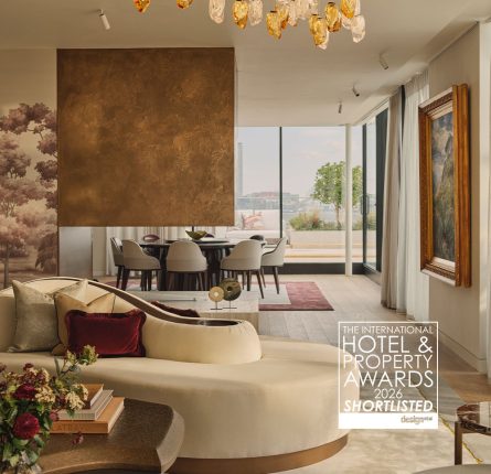The Mayfair Penthouse Shortlisted for an International Hotel & Property Award 2026