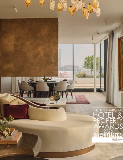 The Mayfair Penthouse Shortlisted for an International Hotel & Property Award 2026