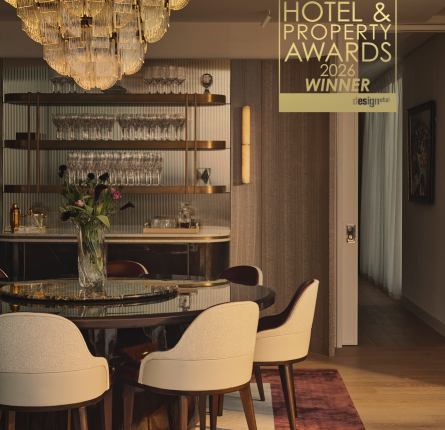 The Mayfair Penthouse Wins International Hotel & Property Award 2026